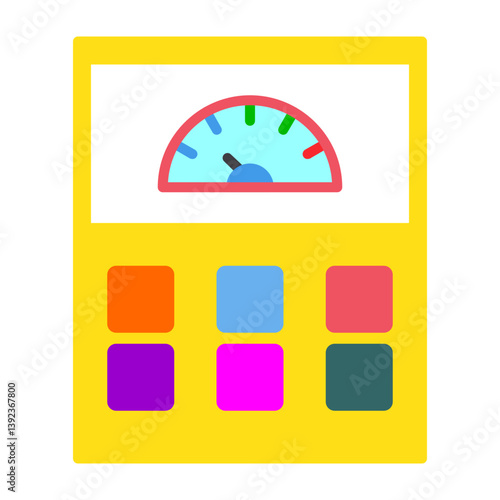 Ammeter Icon