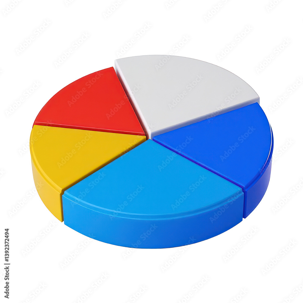 Pie Chart Illustrating Business Analytics Finance Data Or Marketing Strategy On Transparent Background, Generative AI Pie Chart Illustrating Business Analytics Finance Data Or Marketing Strategy On Transparent Background, Generative AI