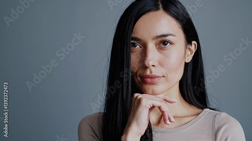 The Woman with Long Hair