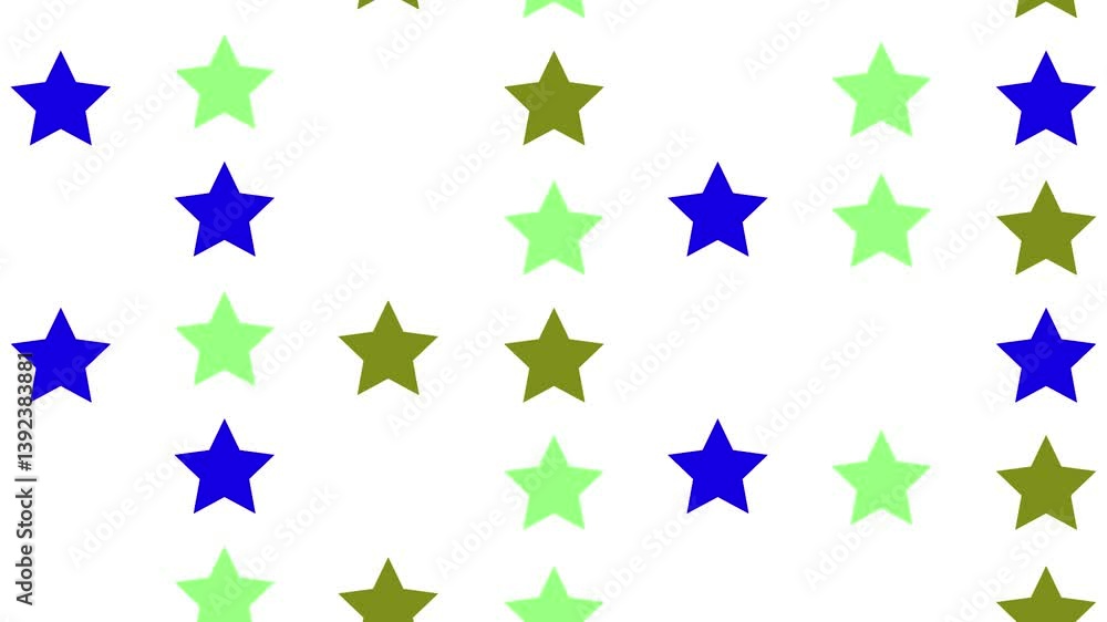 Colorful Star Pattern Background. Colorful Star Pattern Background.