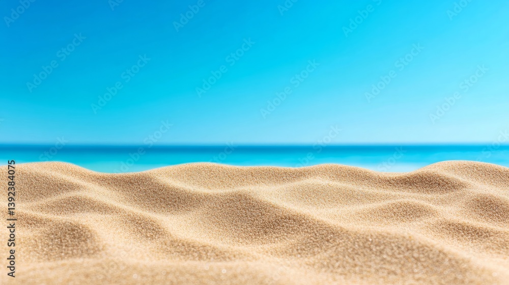 Warm sand to sky blue gradient beach inspired background soft natural flow for travel or summer themes Warm sand to sky blue gradient beach inspired background soft natural flow for travel or summer themes