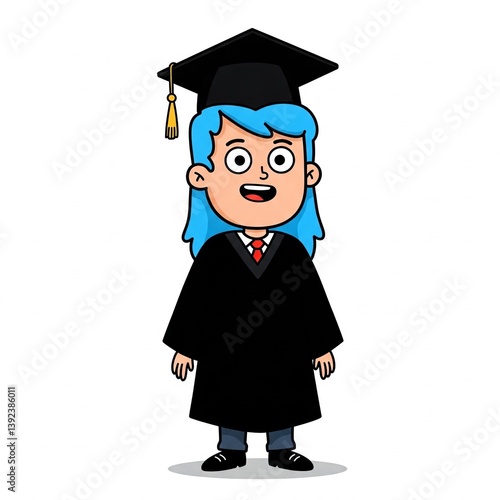 graduation man with diploma