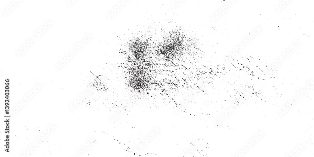 Background with little noisy black particles flying debris with dust isolated
Background with little noisy black particles flying debris with dust isolated