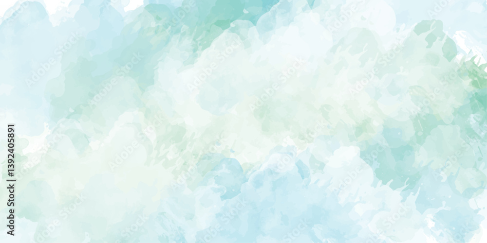 A soothing green watercolor background with soft brush textures blending into white gradient background blending pink, purple and teal hues with smooth flowing texture A soothing green watercolor background with soft brush textures blending into white gradient background blending pink, purple and teal hues with smooth flowing texture