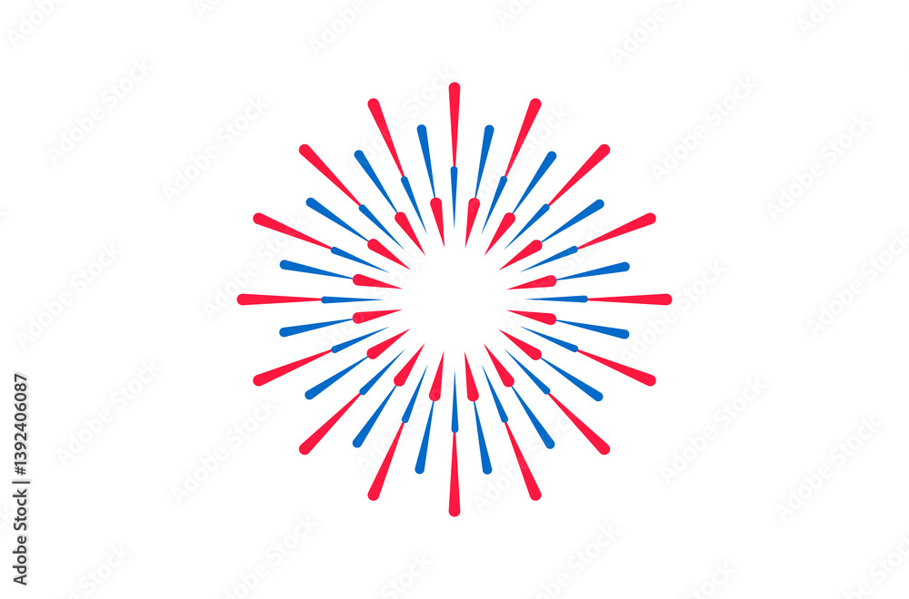 Obraz premium png fireworks new year celebration holiday happy christmas party carnival festival celebrate isolated vector background design birthday fire red illustration white beautiful fun abstract anniversary 