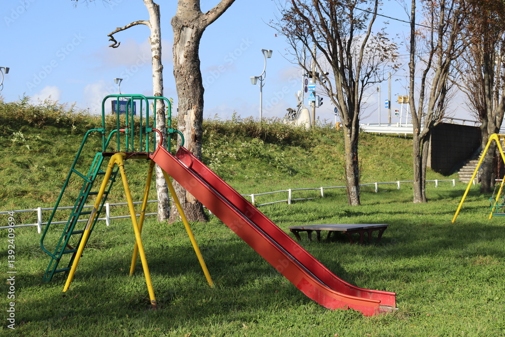 Fototapeta premium 滑り台