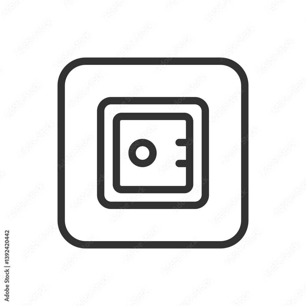 Bank Icon – Financial Institution, Savings, and Banking Services Bank Icon – Financial Institution, Savings, and Banking Services