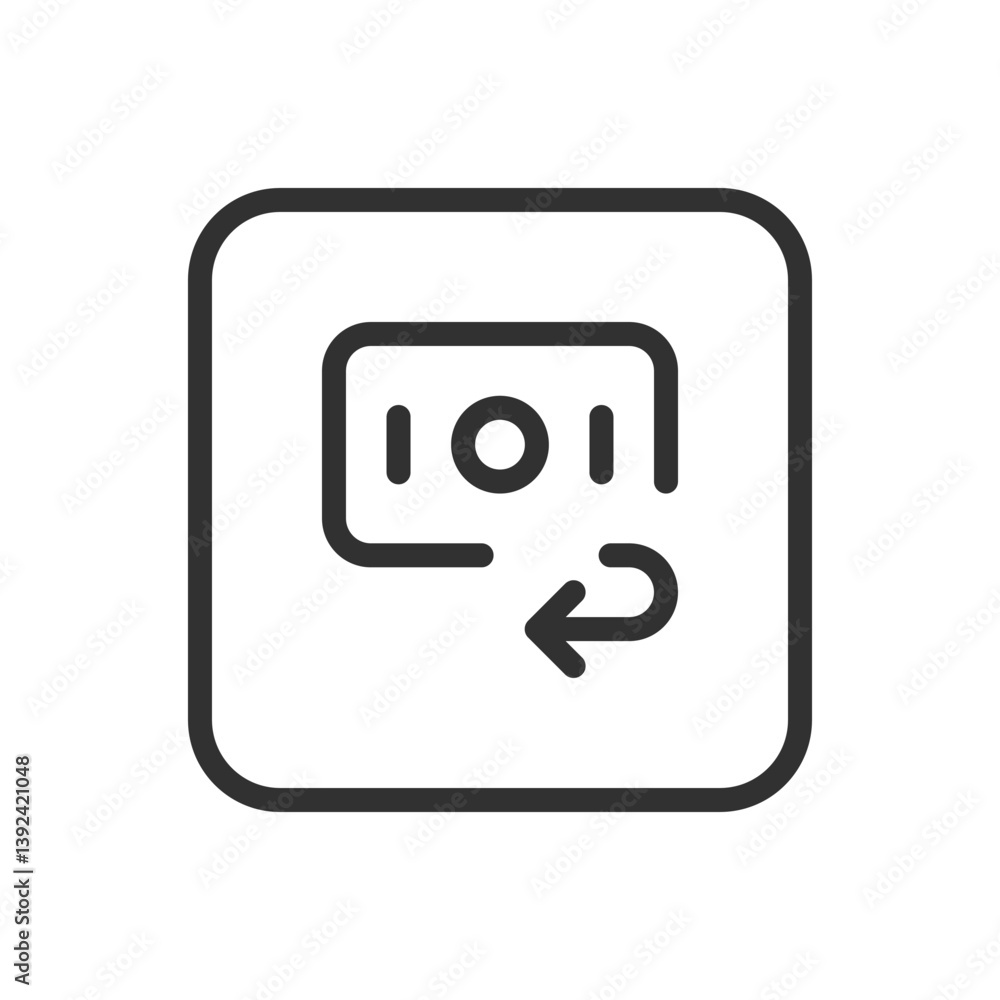 Money Banknote - Back View of Currency for Financial and Economic Concepts Money Banknote - Back View of Currency for Financial and Economic Concepts