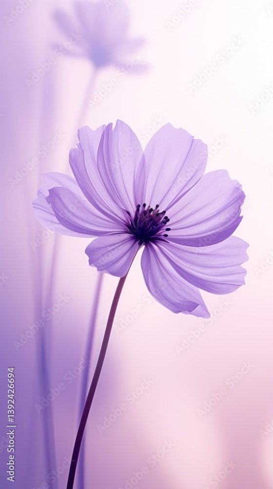 Purple flower background purple outdoors blossom.