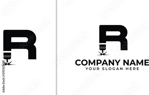 letter r welding, letter p welding, letter t welding, letter k welding, letter f welding, letter h welding, letter d welding, letter b welding, letter n welding, letter m welding logo vector file