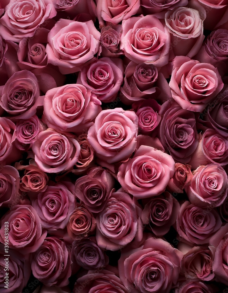 画面いっぱいに広がる薔薇 画面いっぱいに広がる薔薇
