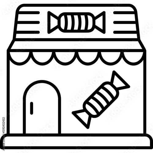 Candy Shop Icon