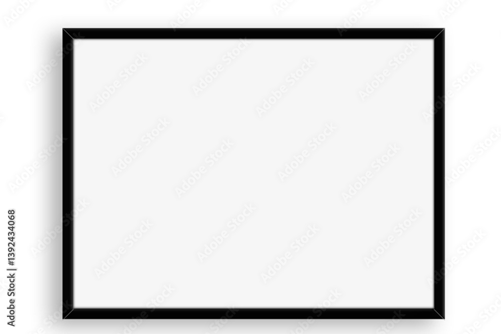 A blank frame ready for artwork or photographs. A blank frame ready for artwork or photographs.