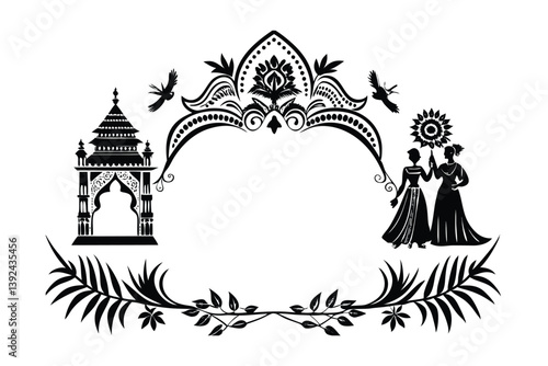 indian wedding card