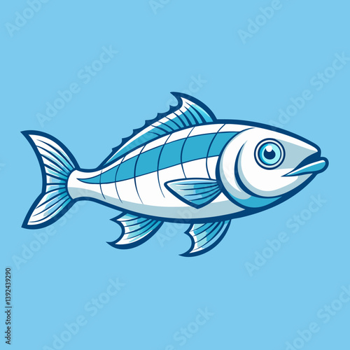illustration of a fish