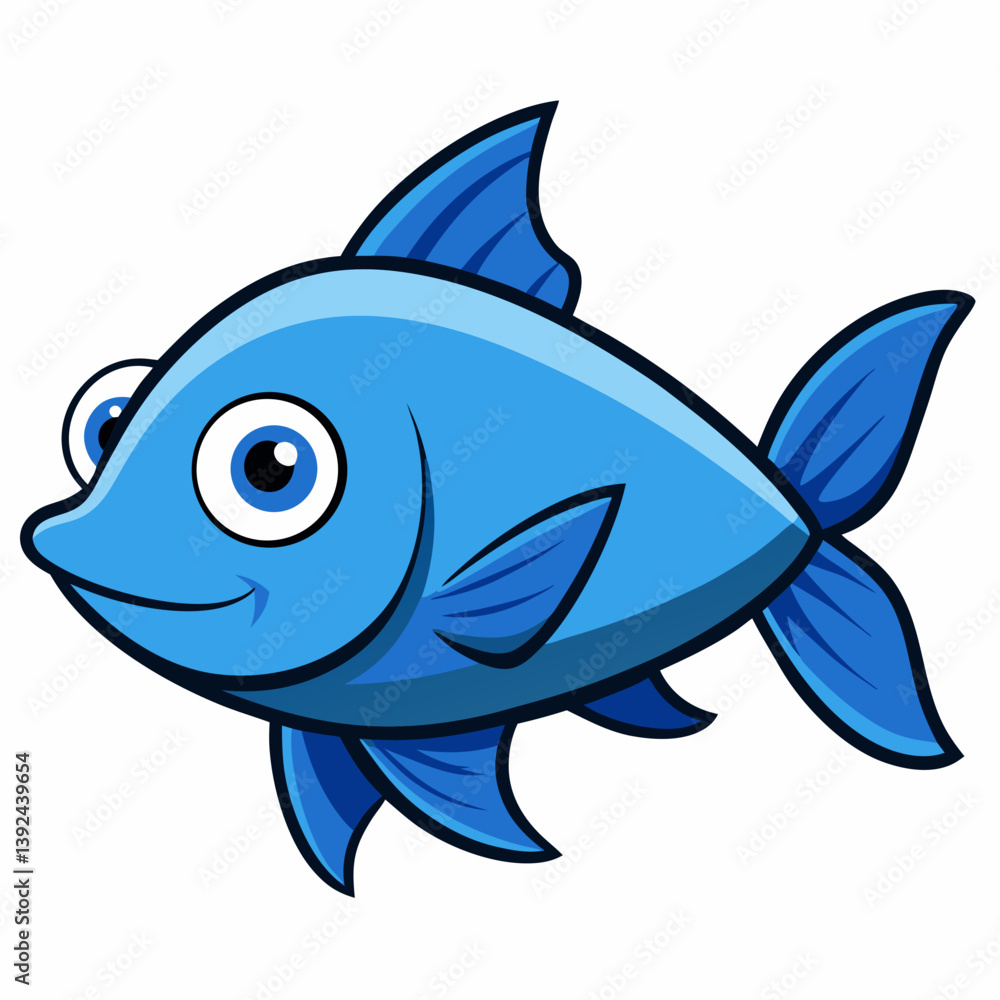 vector illustration of a fish vector illustration of a fish