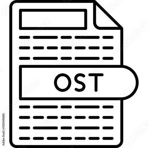 OST Icon