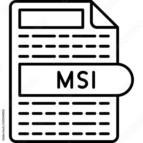 MSI Icon