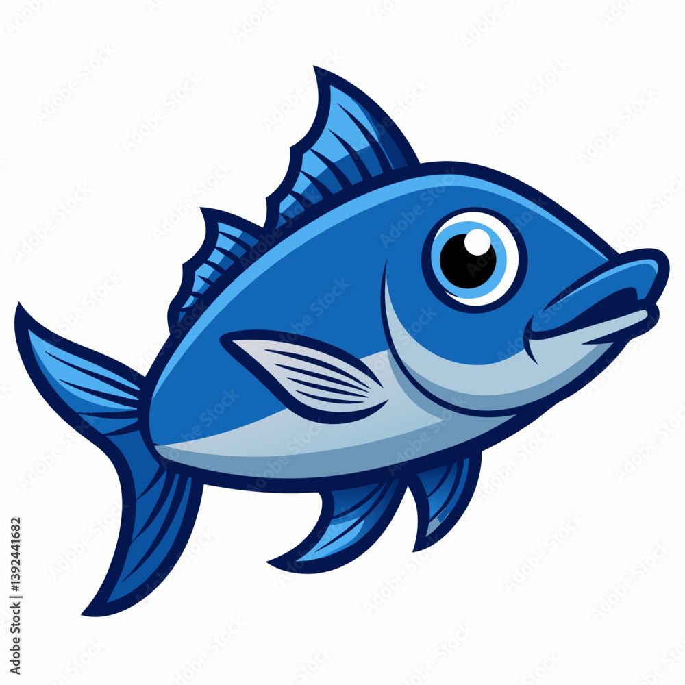 vector illustration of a fish vector illustration of a fish