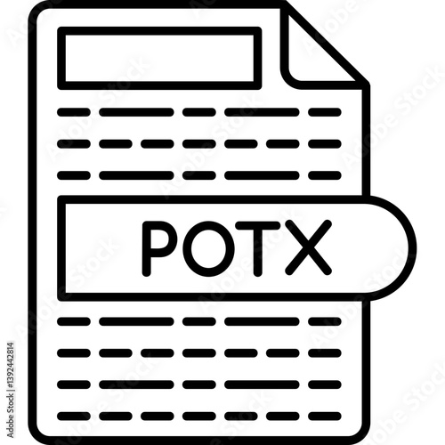 POTX icon