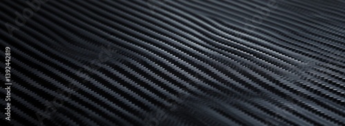 Dark Carbon Fiber Texture