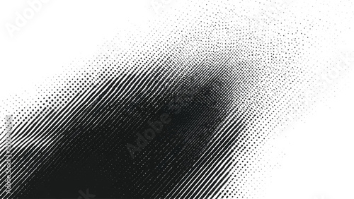 vector texture threshold metal with scratches and cracks Gray and white abstract grunge background with halftone style.