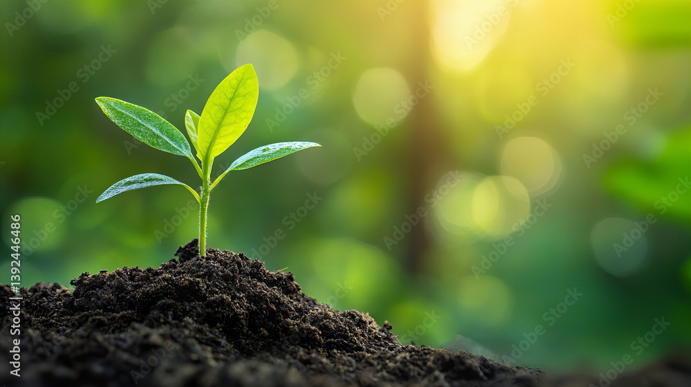 Green seedlings growing in fertile soil under sunlight with natural bokeh, symbolizing growth, sustainability, and organic nature themes for eco projects and seasonal designs
Green seedlings growing in fertile soil under sunlight with natural bokeh, symbolizing growth, sustainability, and organic nature themes for eco projects and seasonal designs