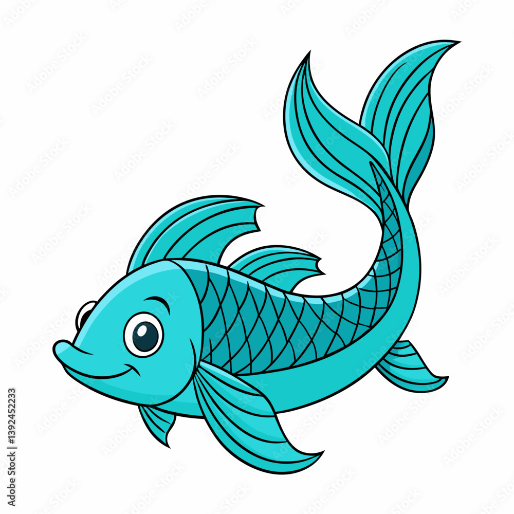 Fototapeta premium fish