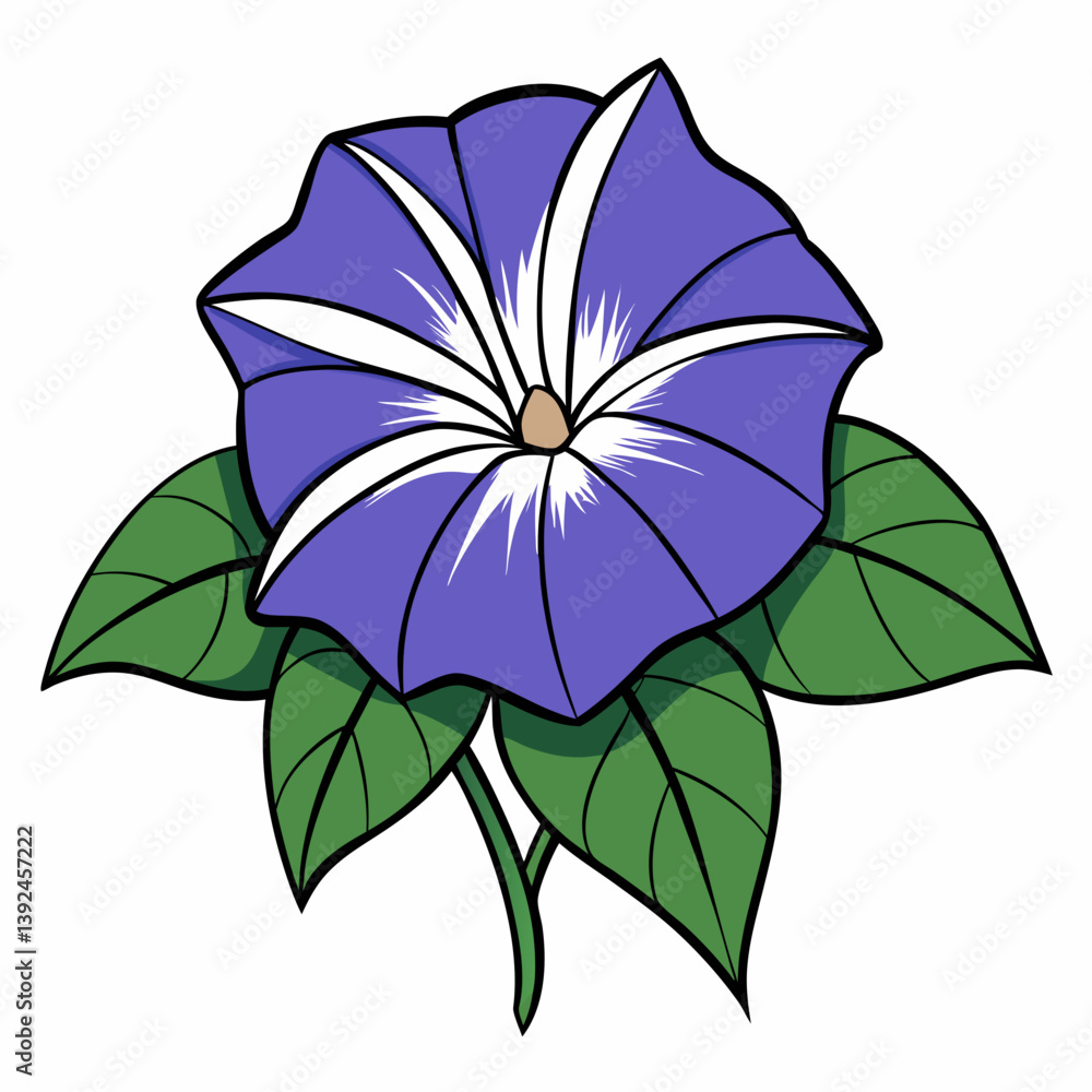 Fototapeta premium pink flower isolated on white