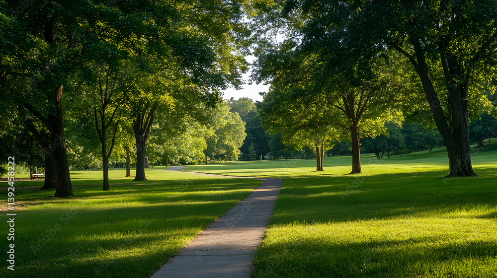 forest clearing with soft green grass, sun rays piercing through gaps in the trees, creating a serene and inviting atmosphere forest clearing with soft green grass, sun rays piercing through gaps in the trees, creating a serene and inviting atmosphere