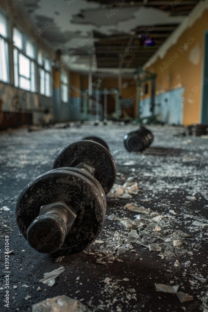 Forgotten Weight Room Scene Forgotten Weight Room Scene