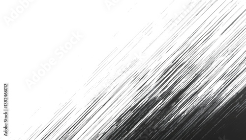 Scratched Grunge Urban Background Texture Vector. Dust Overlay Distress Grainy Grungy Effect Abstract grunge black and white distressed texture background