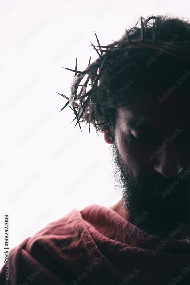 Concept Jesus Christ Portrait