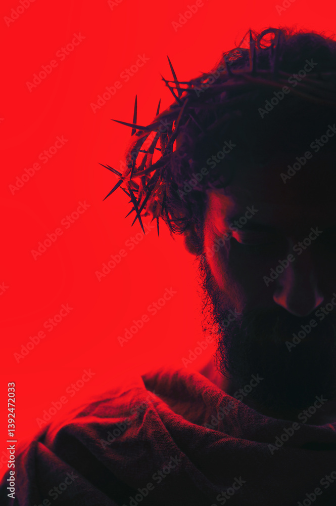 Concept Jesus Christ Portrait