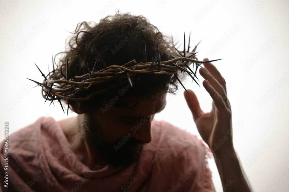 Concept Jesus Christ Portrait