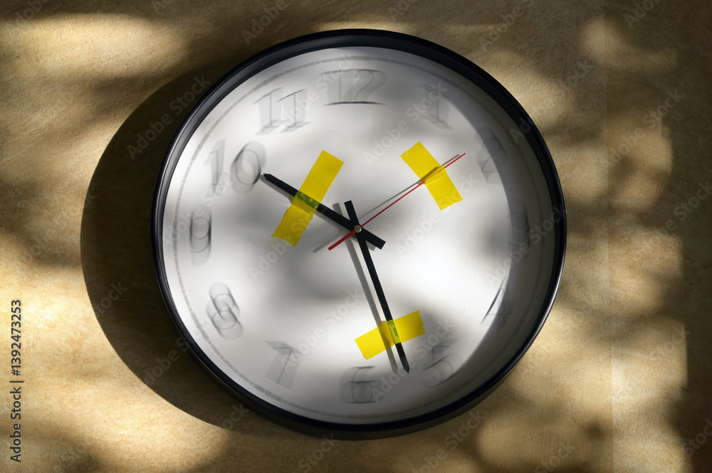 Stopping time wall clock