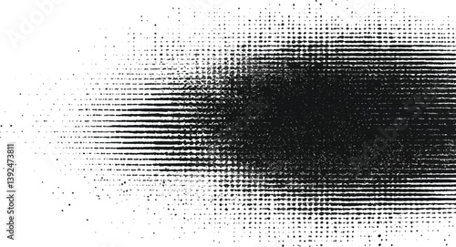 Abstract grunge texture effect, scratch and dust particle grain on white background. Dust overlay textured. Grain noise particles. Distress or dirt and damage effect concept
