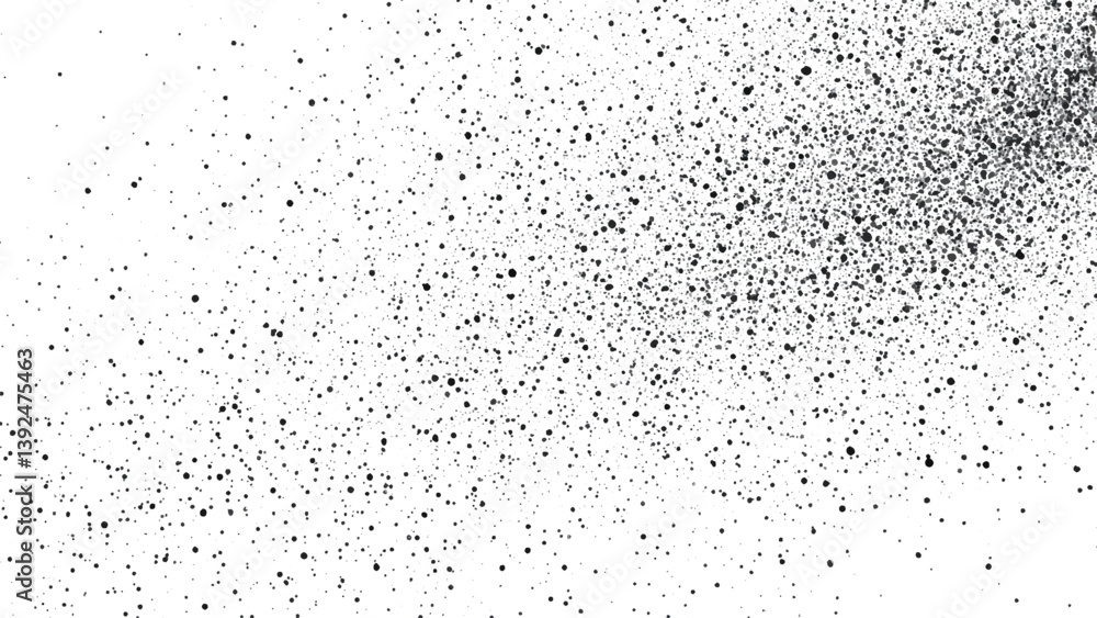 Obraz premium Grunge background of black and white. Abstract illustration texture of cracks, Subtle grain texture overlay. Vector background