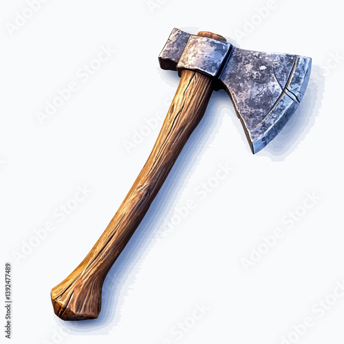 Axe isolated 