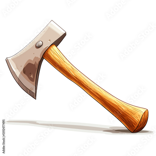 axe vector illustration