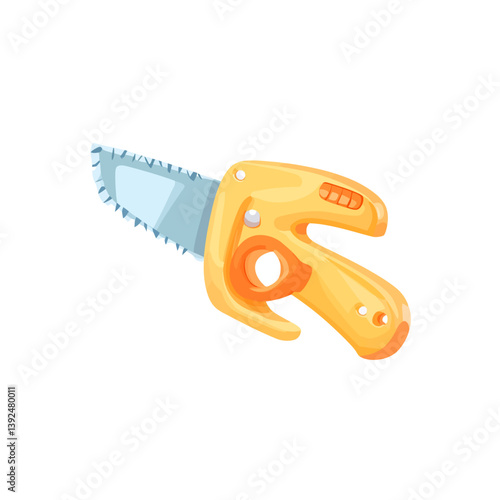 Cutting knife isolated 