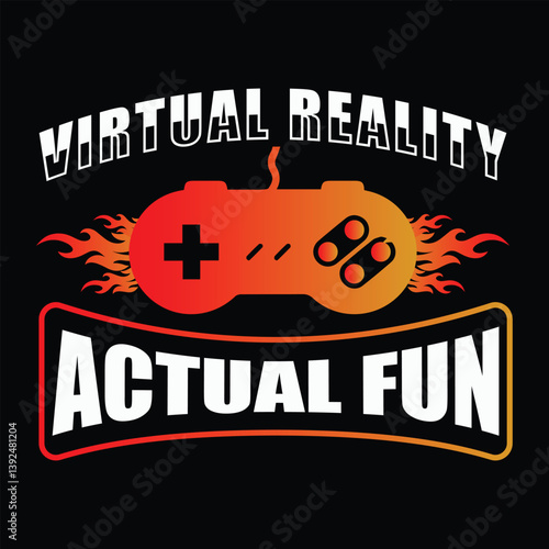 Gaming t shirt design