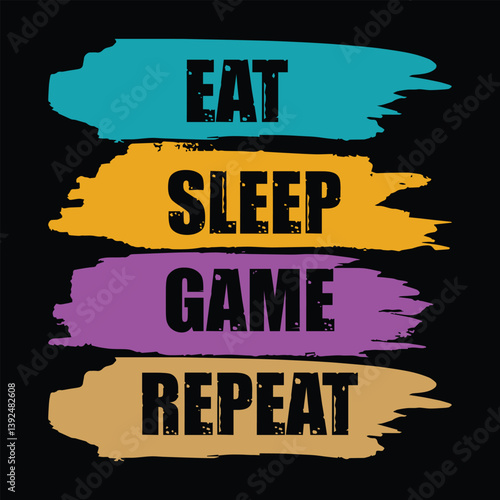 Gaming t shirt design