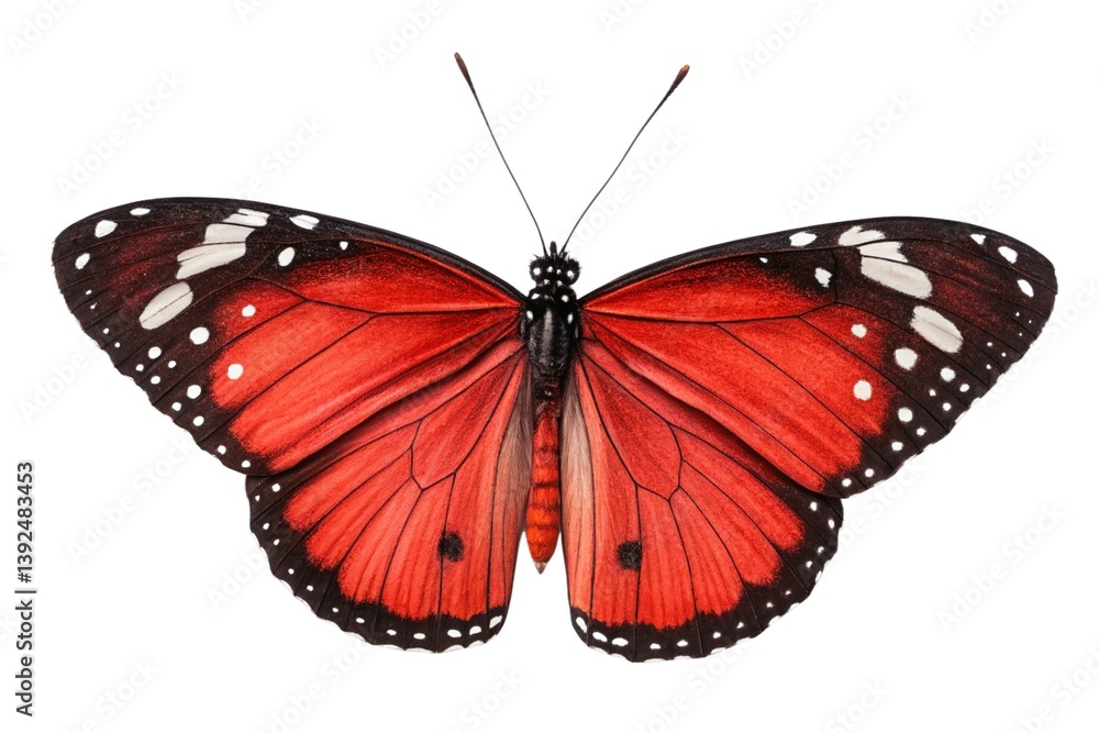 Obraz premium butterfly on white background