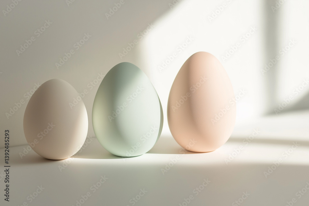 Fototapeta premium Easter Celebration Concept Spring Vibes.