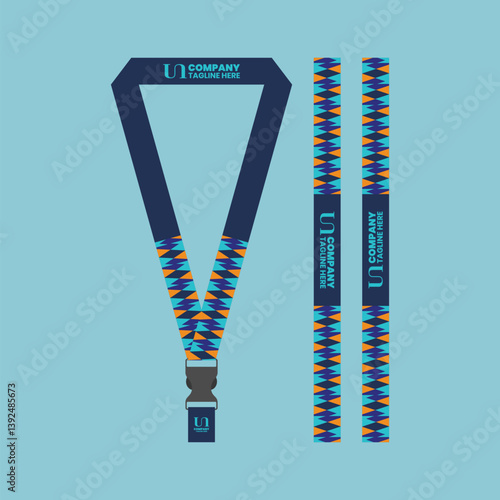 id card lanyard for business company and school events