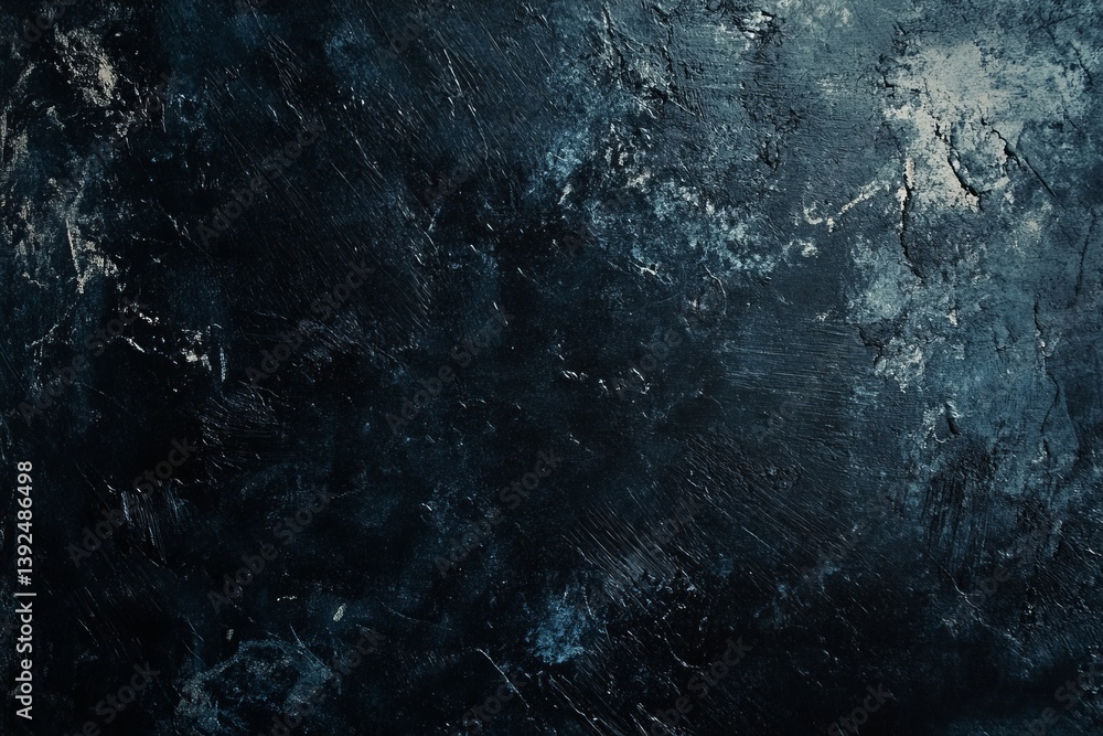 Obraz premium Dark textured surface, abstract background, moody, backdrop