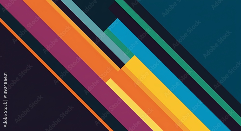 Converging Hues AI Generated Converging Hues AI Generated