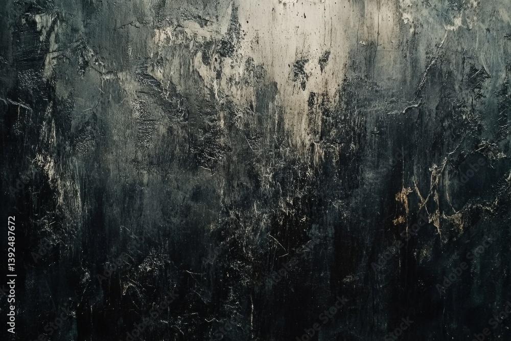 Dark textured concrete wall background Dark textured concrete wall background