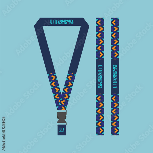 id card lanyard for business company and school events